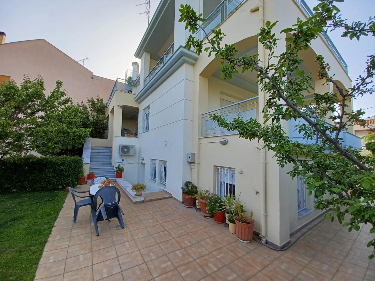 Dora'S Home With Garden Βόλος Εξωτερικό φωτογραφία