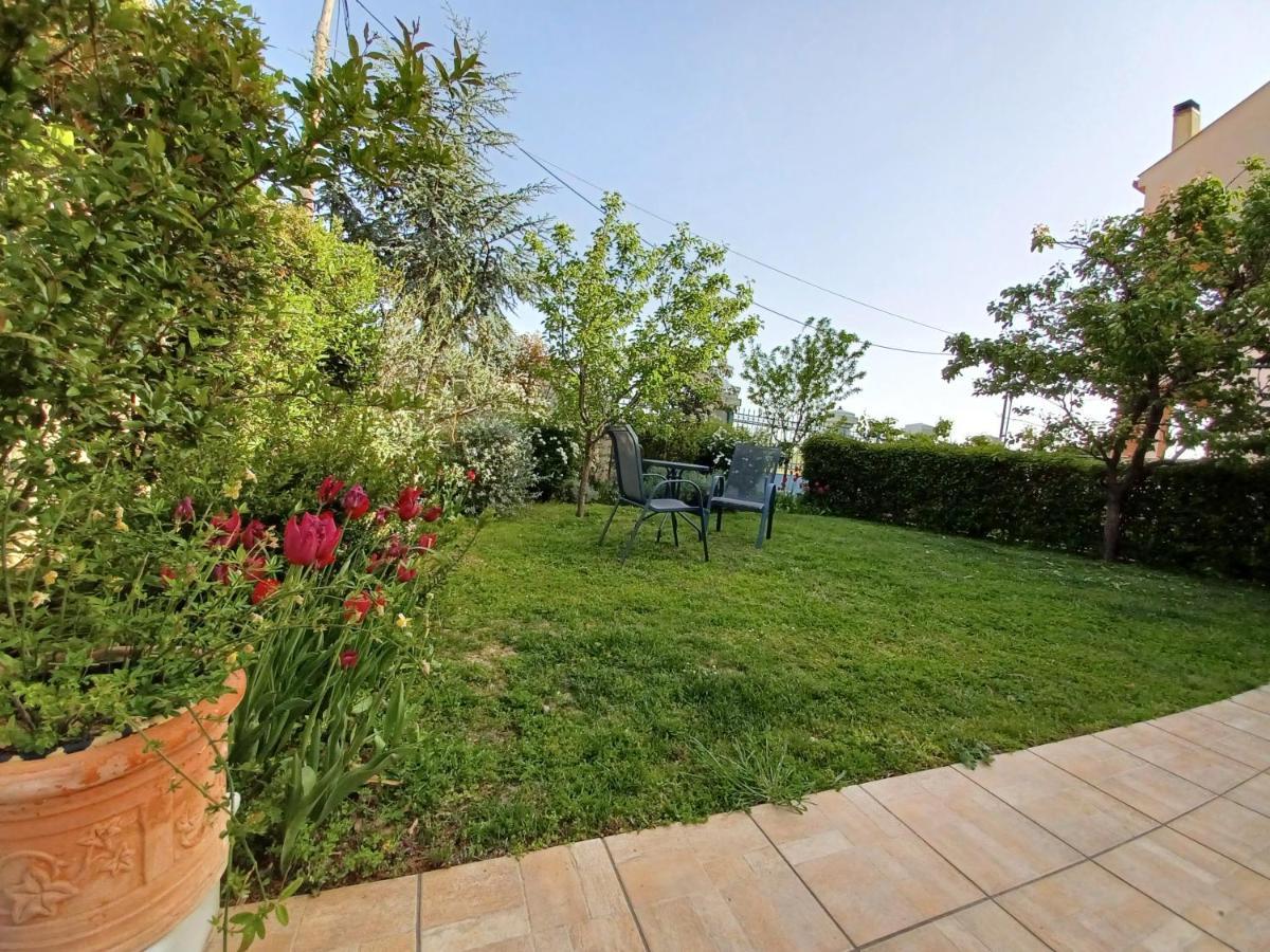 Dora'S Home With Garden Βόλος Εξωτερικό φωτογραφία